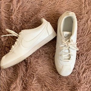 White Nikes